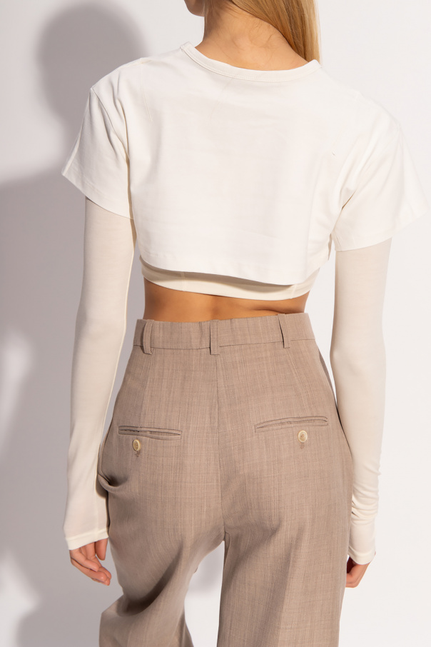 JACQUEMUS【関税送料込】 ジャージークロップドトップ 4.jpg